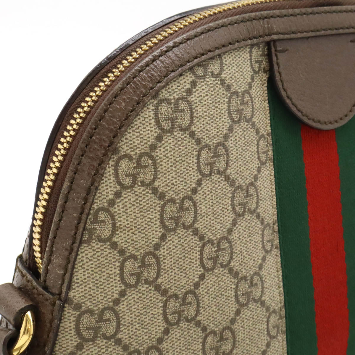 Gucci Ophidia GG Supreme Small Shoulder Bag PVC/Leather