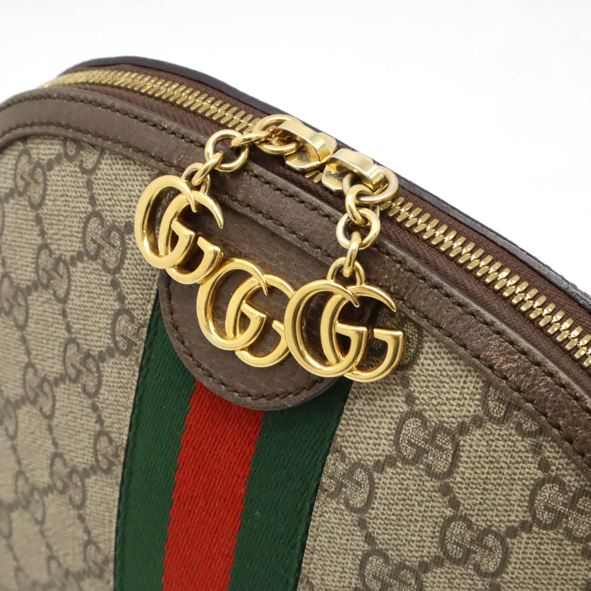 Gucci Ophidia GG Supreme Small Shoulder Bag PVC/Leather