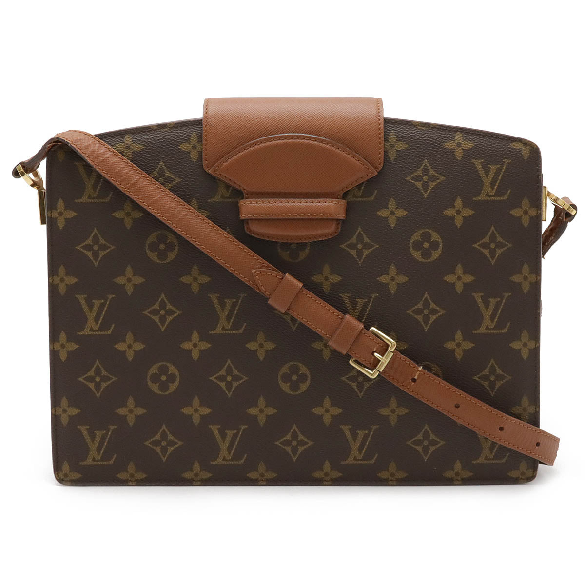 Louis Vuitton Monogram Croisette Shoulder Bag M51375