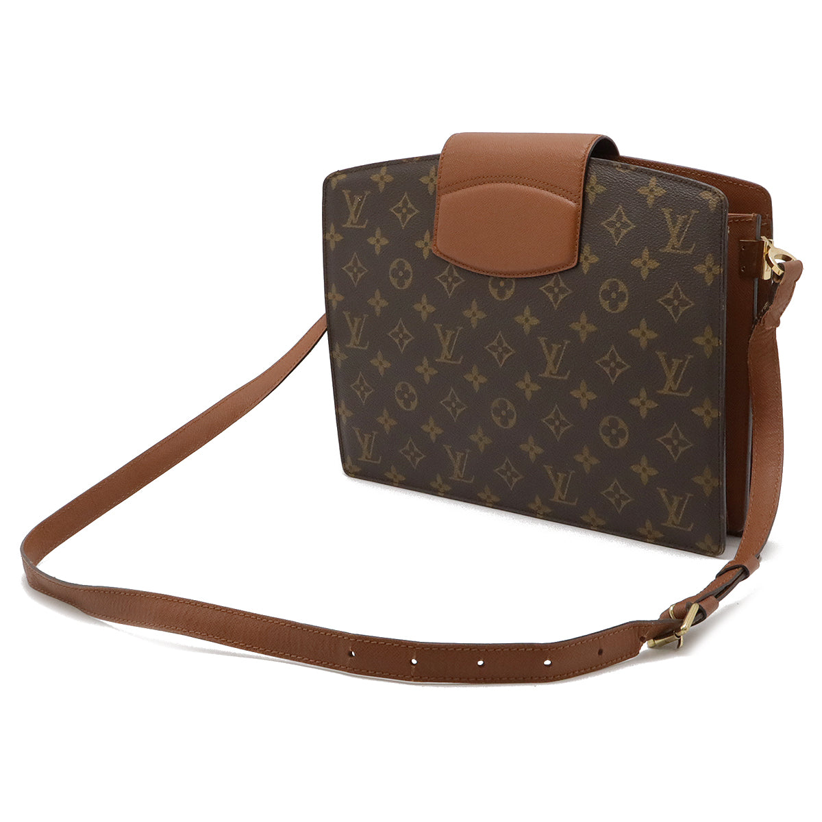 Louis Vuitton Monogram Croisette Shoulder Bag M51375 in Good Condition