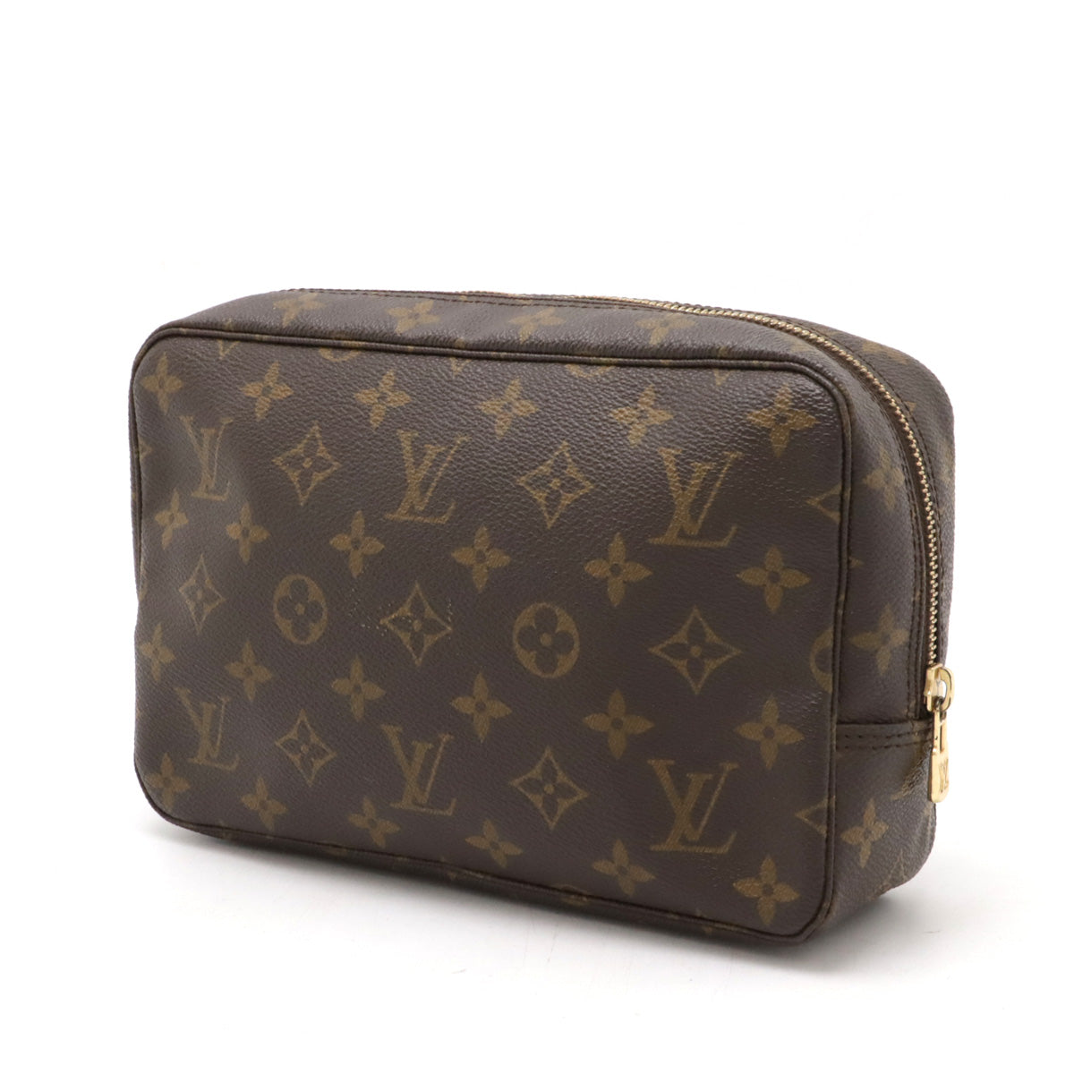 Louis Vuitton Monogram Toiletry Pouch 23 M47524 in Great Condition