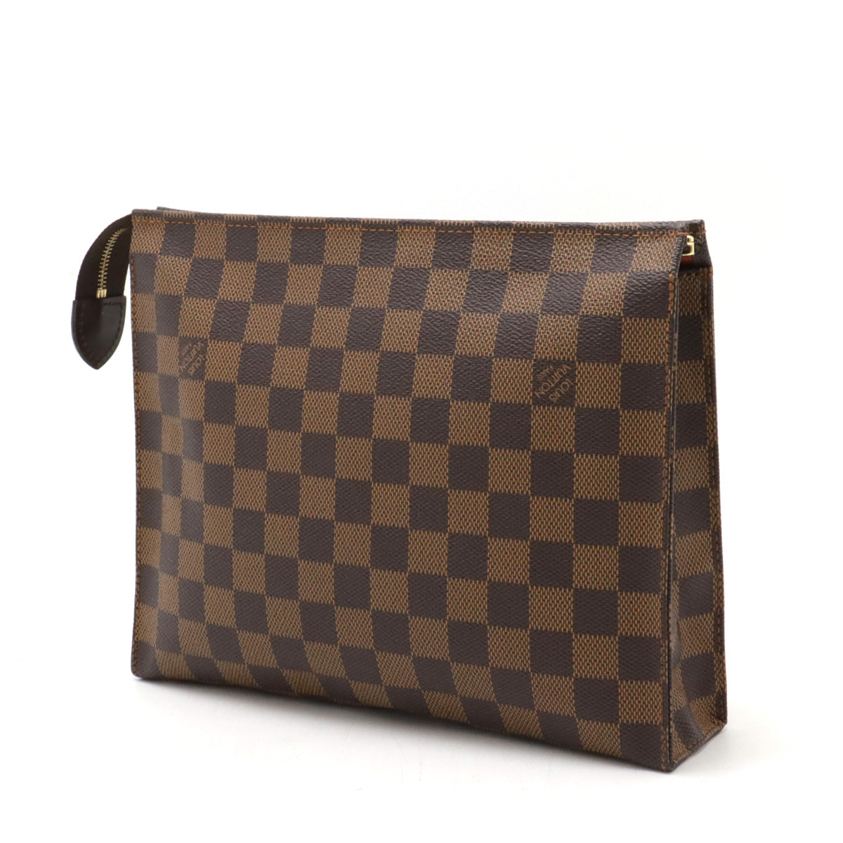 Louis Vuitton Damier Toiletry Pouch N47543 in Very Good Condition