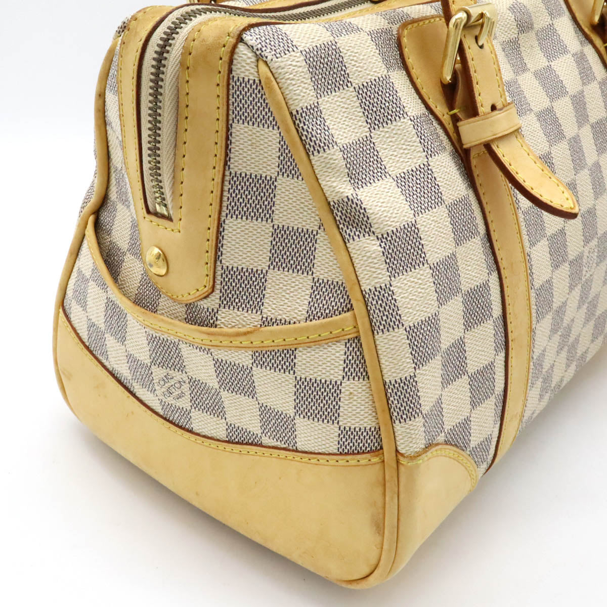 Louis Vuitton Damier Azur Berkeley Handbag N52001 in Good Condition