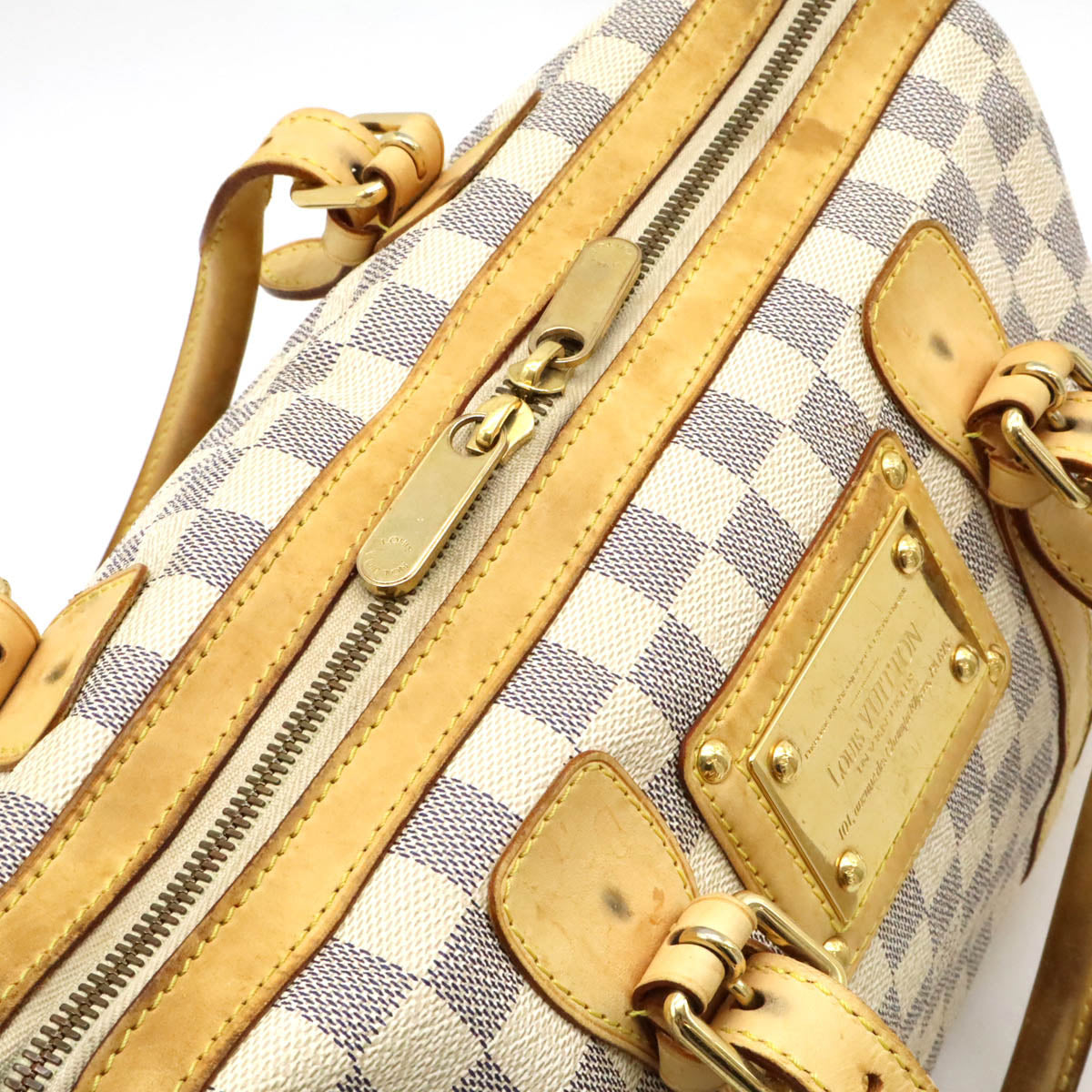 Louis Vuitton Damier Azur Berkeley Handbag N52001