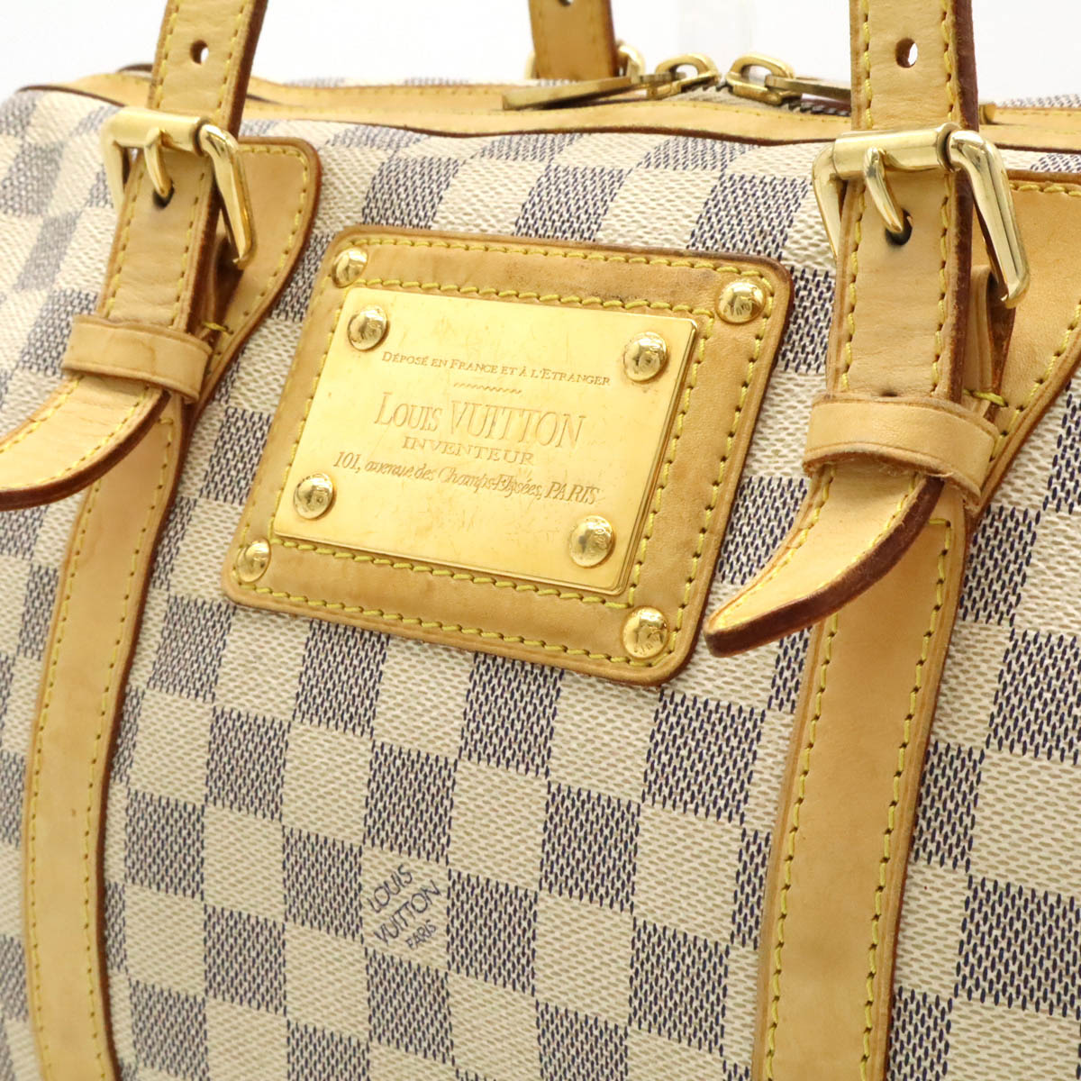 Louis Vuitton Damier Azur Berkeley Handbag N52001