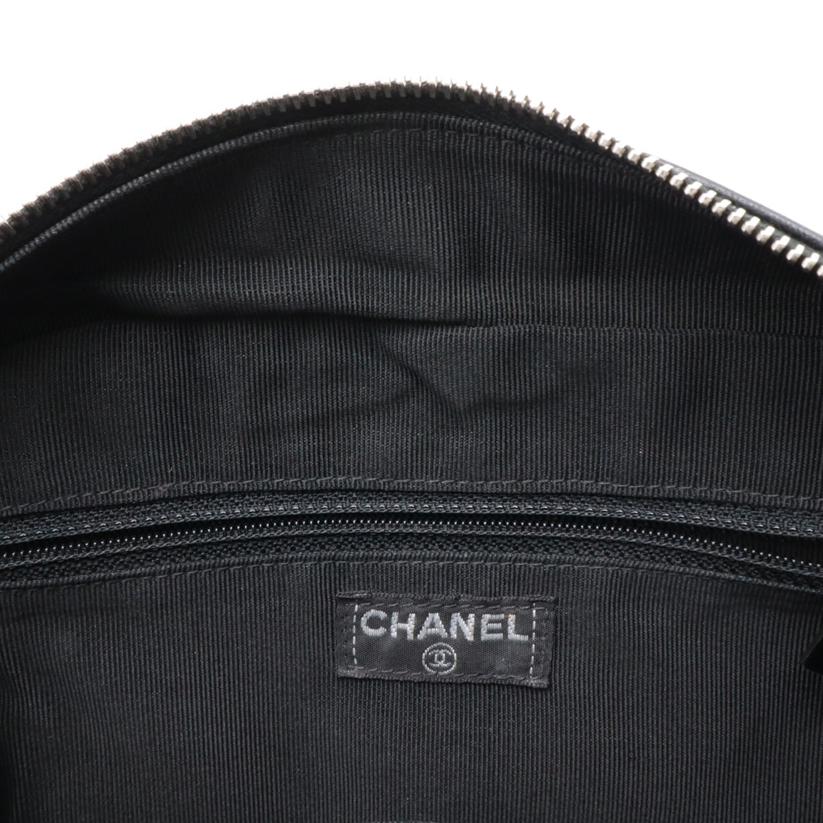 Chanel Leather Matelasse Coco Mark Handbag