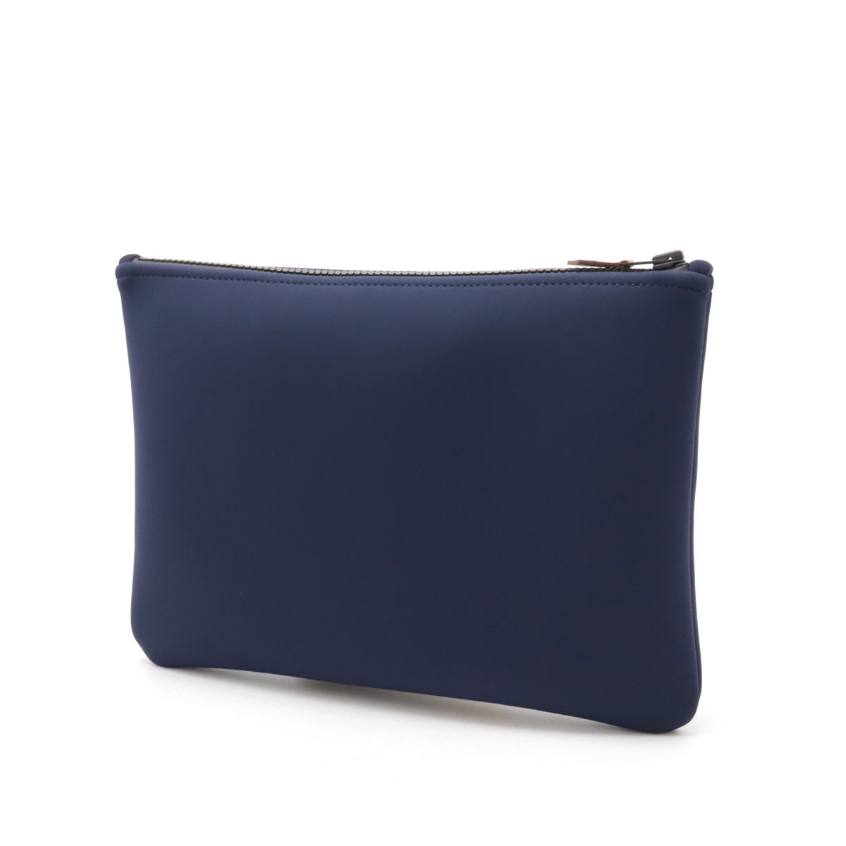 Hermes Neobain Flat MM Multi Pouch Clutch Bag Dark Navy in Pristine Condition