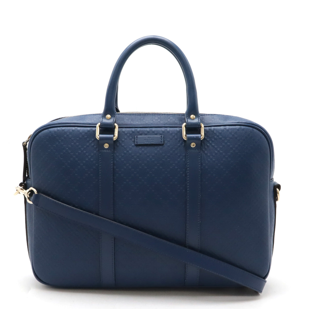 Gucci Diamante Leather Business Briefcase