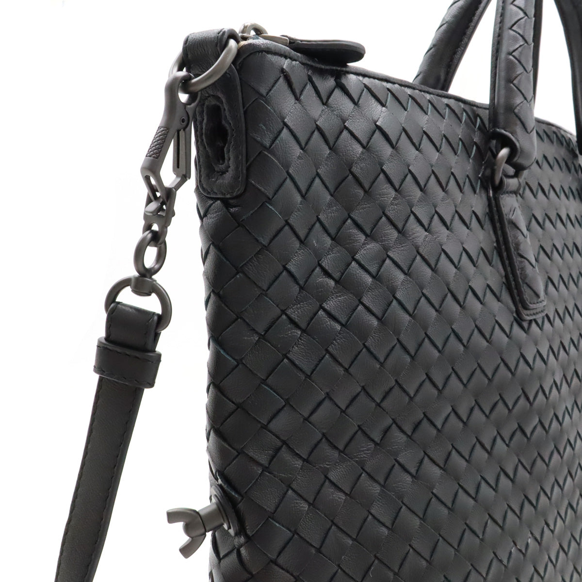 Bottega Veneta Intrecciato Convertible Tote Bag 354216