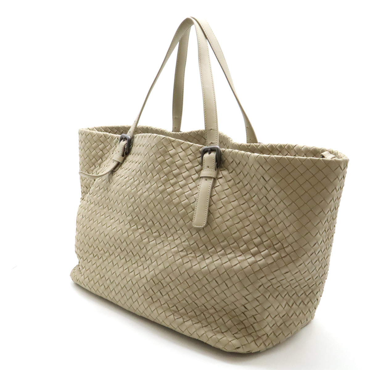 Bottega Veneta Intrecciato Leather Tote Bag