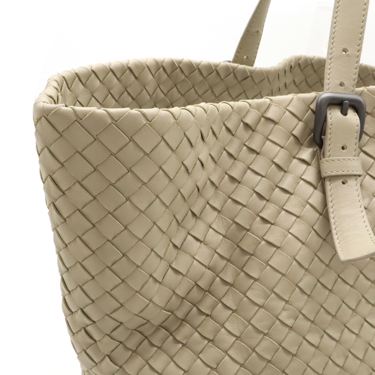 Bottega Veneta Intrecciato Leather Tote Bag