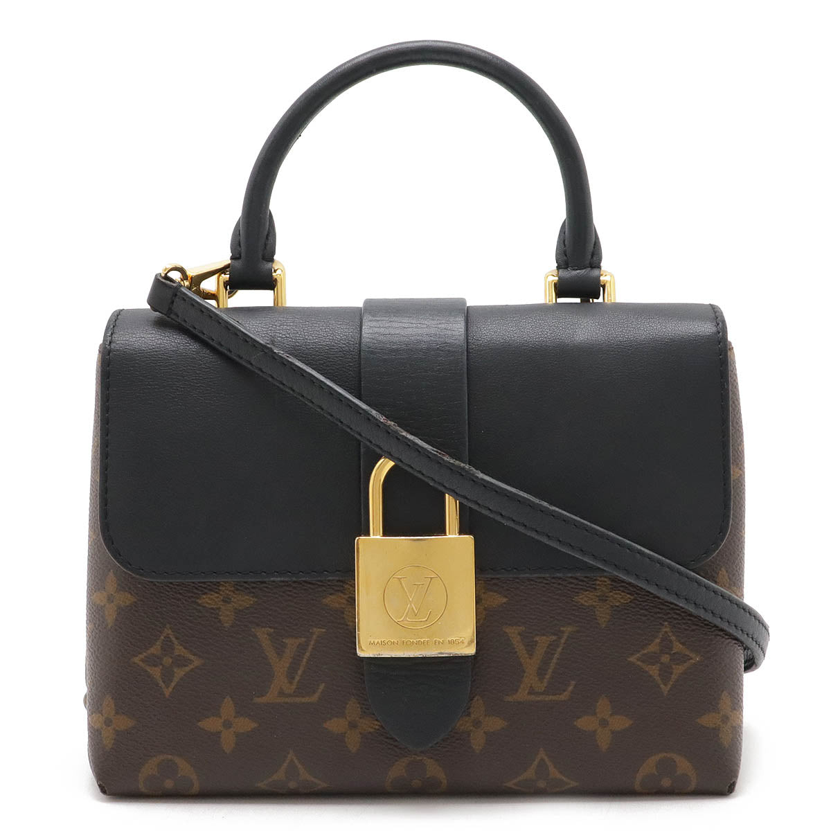 Louis Vuitton Monogram Rocky BB Handbag M44141