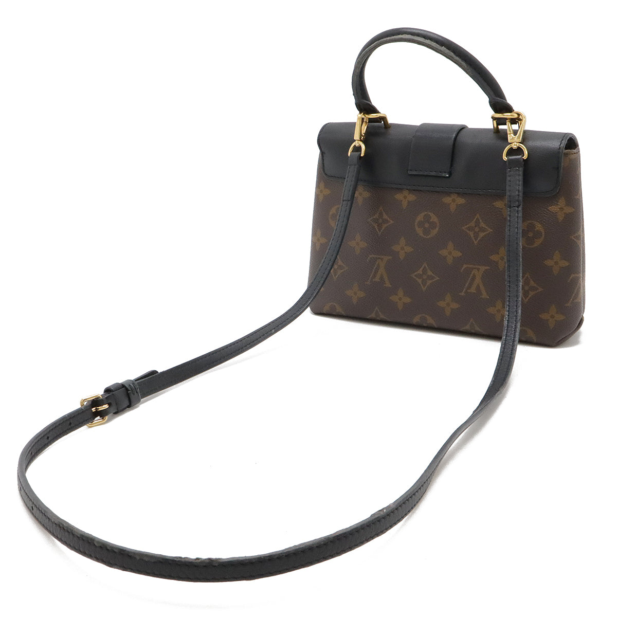 Louis Vuitton Monogram Rocky BB Handbag M44141