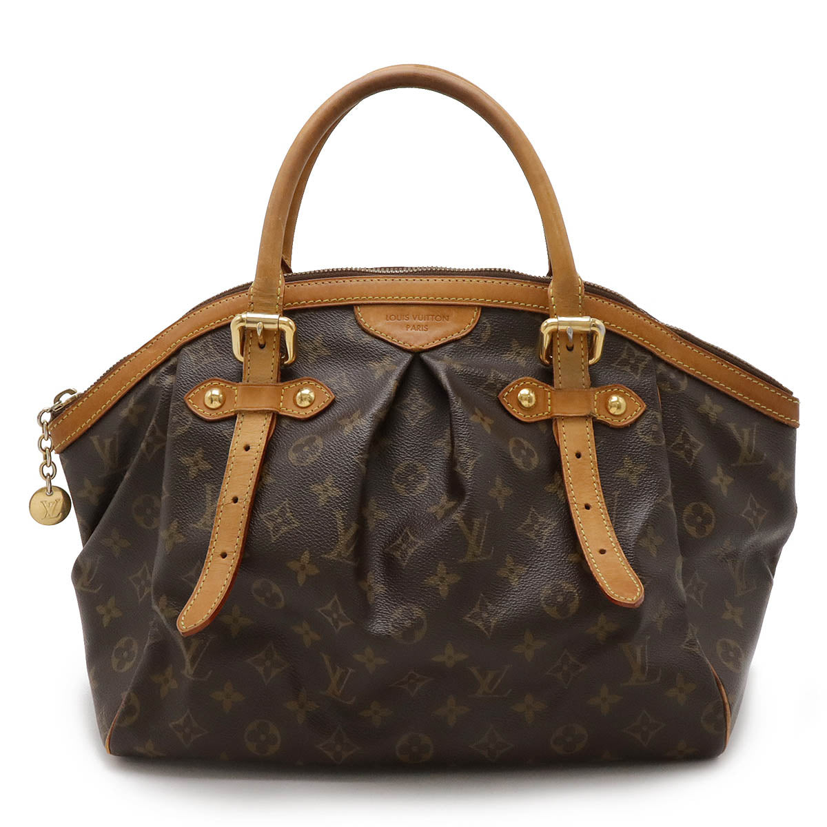 Louis Vuitton Monogram Tivoli GM Tote Bag M40144 in Very Good Condition