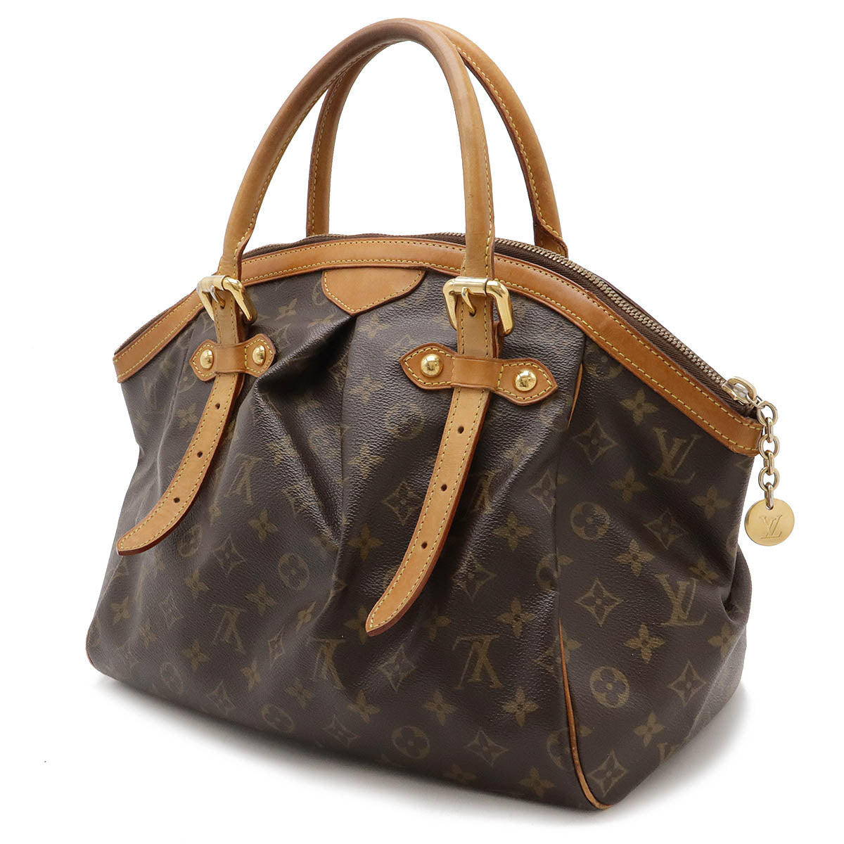 Louis Vuitton Monogram Tivoli GM Tote Bag M40144 in Very Good Condition