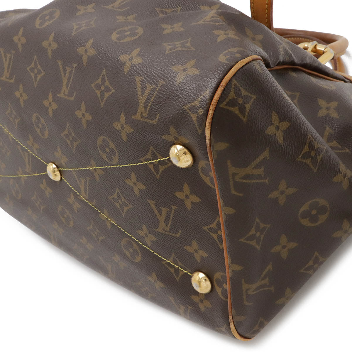 Louis Vuitton Monogram Tivoli GM Tote Bag M40144 in Very Good Condition