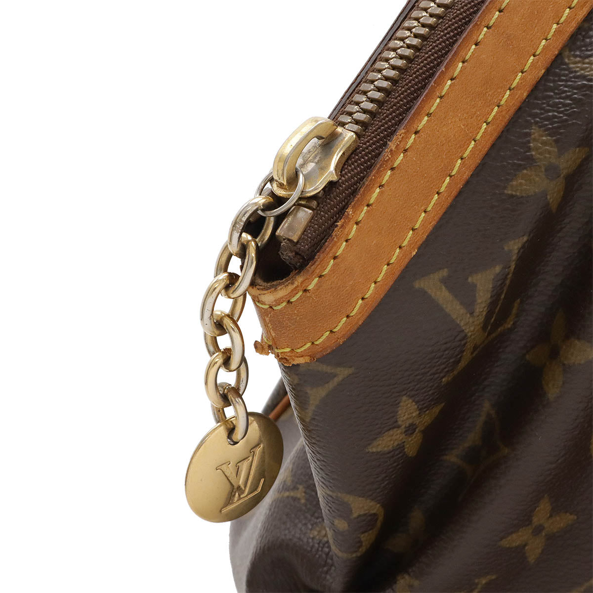 Louis Vuitton Monogram Tivoli GM Tote Bag M40144 in Very Good Condition