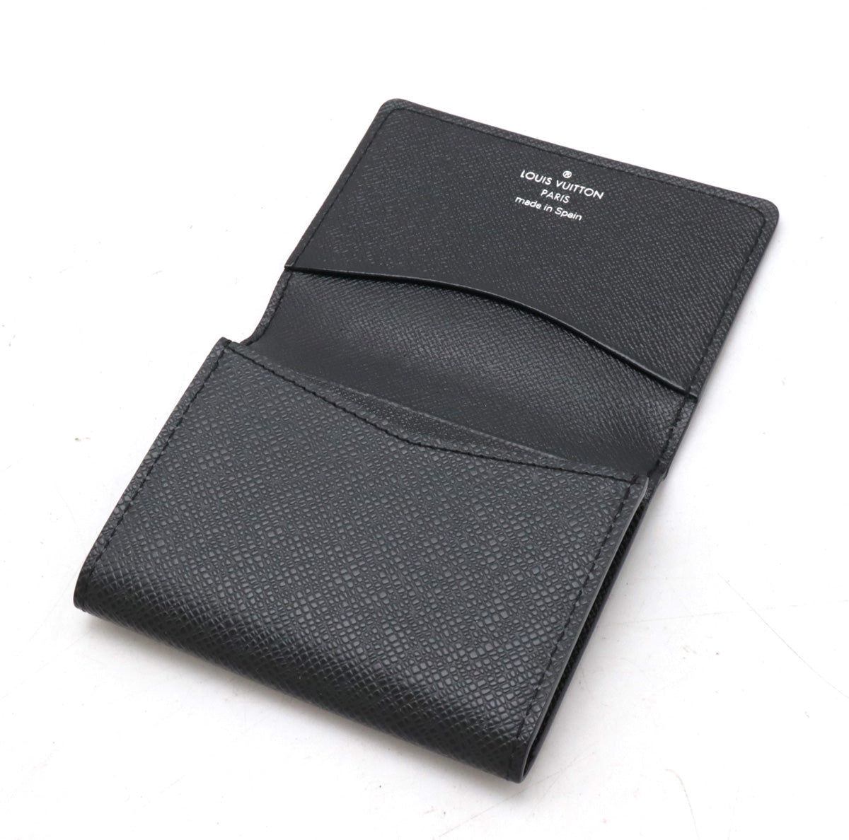 Louis Vuitton Taiga Leather Card Case M30922