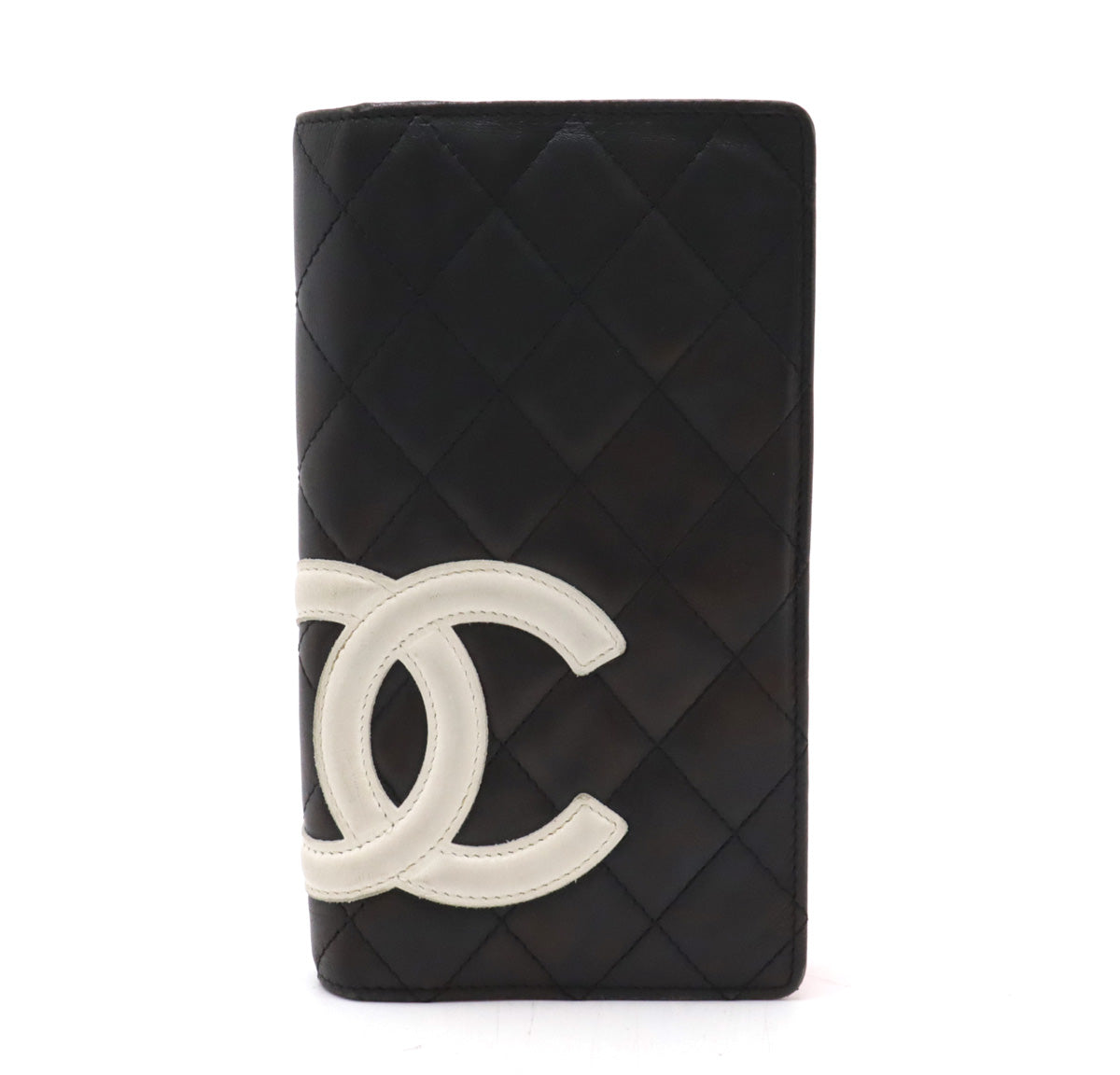 Chanel Cambon Line Coco Mark Bifold Wallet