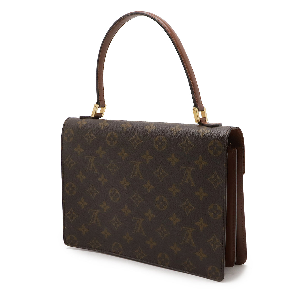 Louis Vuitton Monogram Concorde Handbag M51190 in Very Good Condition