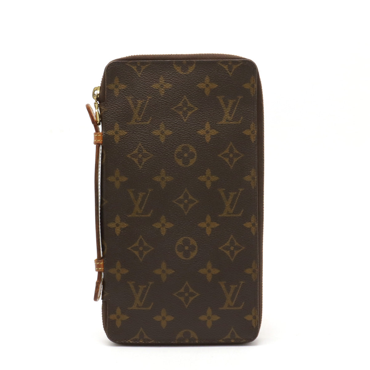 Louis Vuitton Monogram Organizer Travel Case Clutch M60119 in Very Good Condition