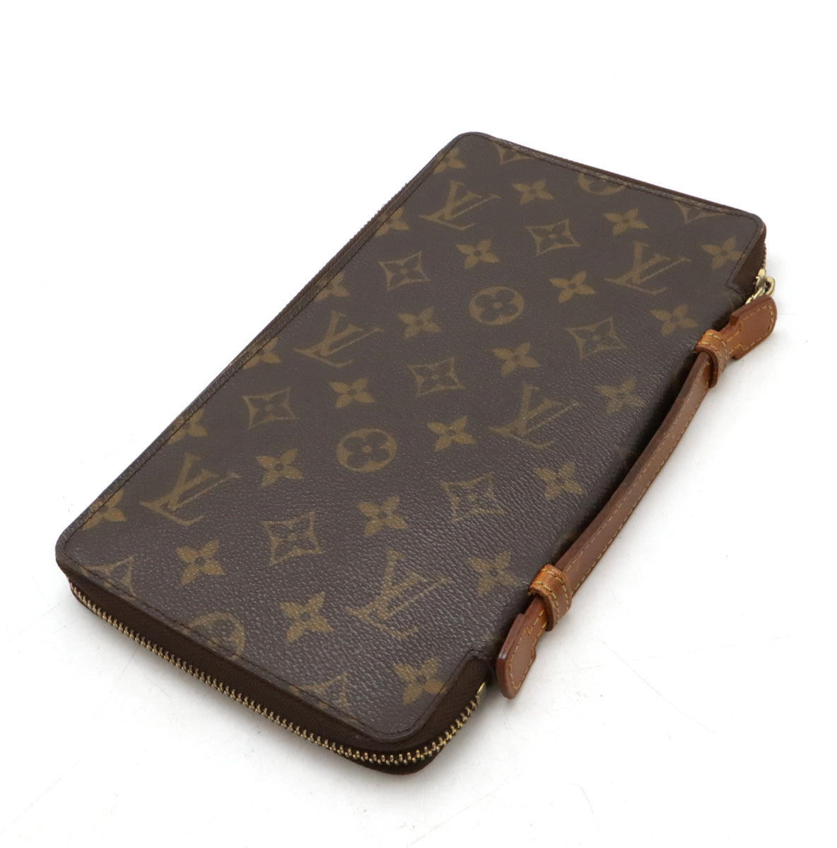 Louis Vuitton Monogram Organizer Travel Case Clutch M60119 in Very Good Condition