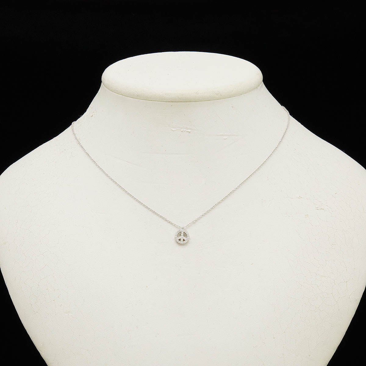 Tiffany & Co Metro Diamond Necklace Pendant