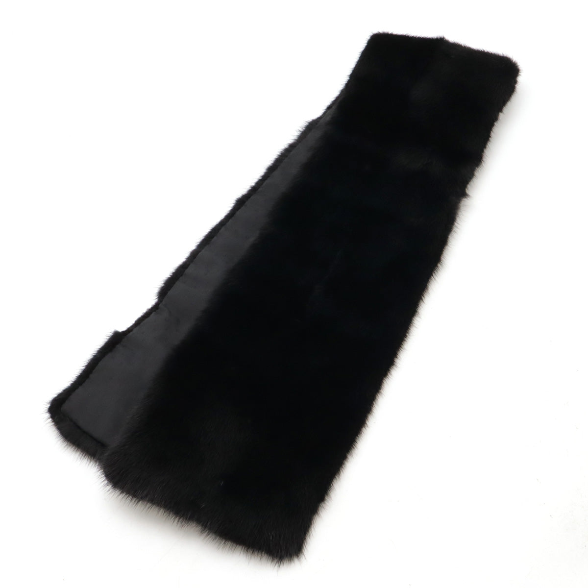 Louis Vuitton Mink/Silk Scarf M77384 in Great Condition