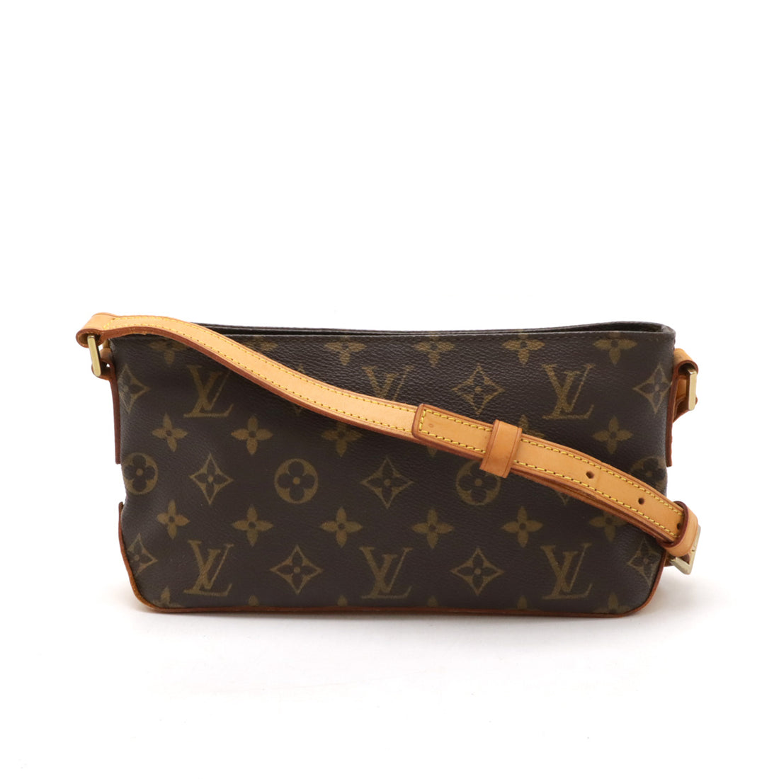 Louis Vuitton Monogram Trotter Shoulder Bag Pochette M51240