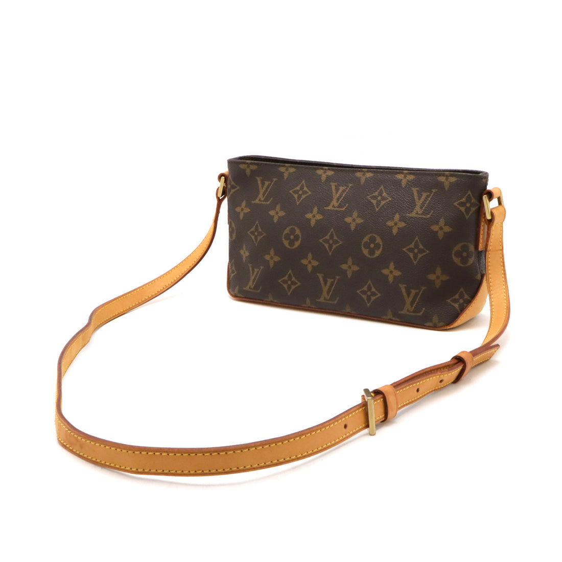 Louis Vuitton Monogram Trotter Shoulder Bag Pochette M51240