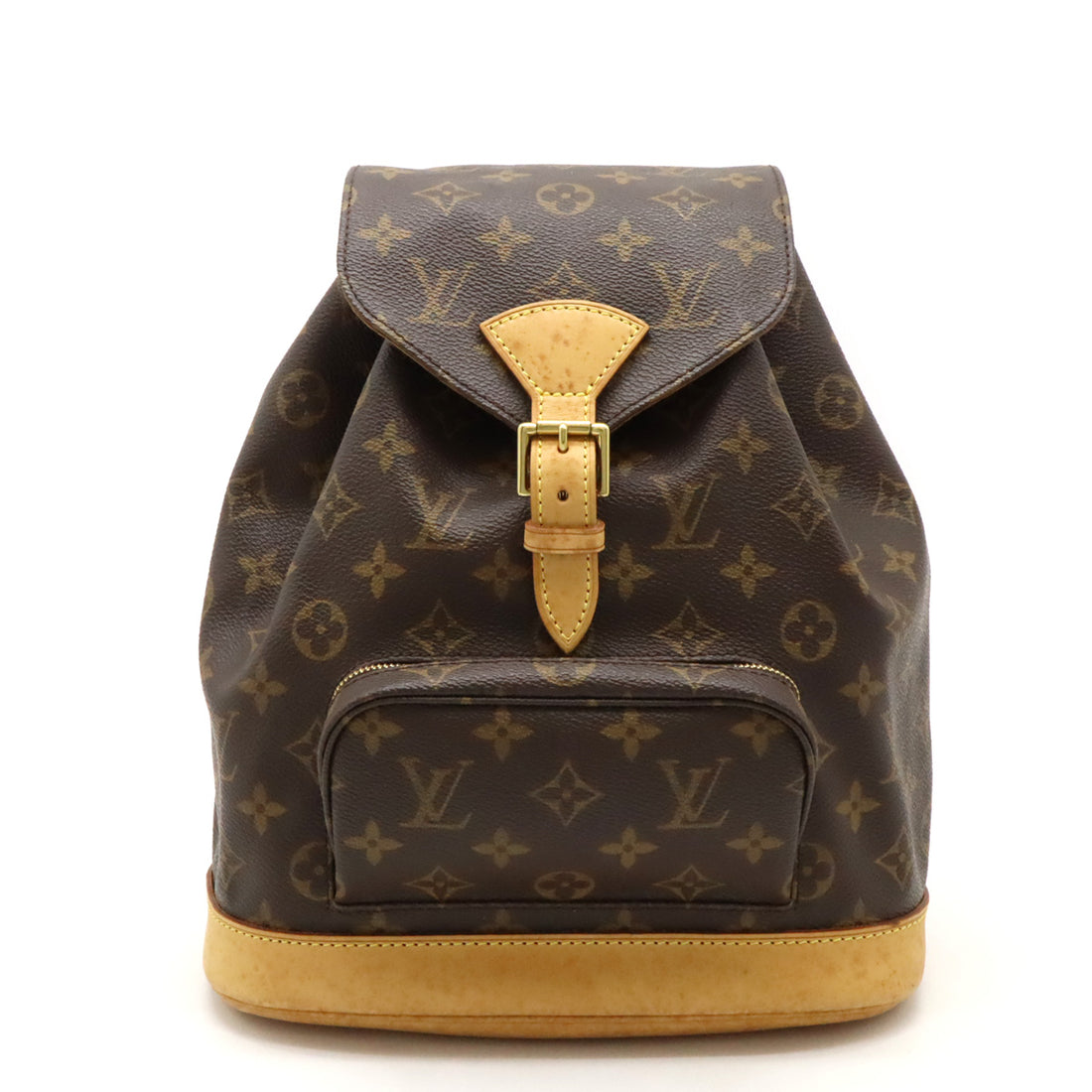 Louis Vuitton Monogram Montsouris MM Backpack M51136 in Good Condition