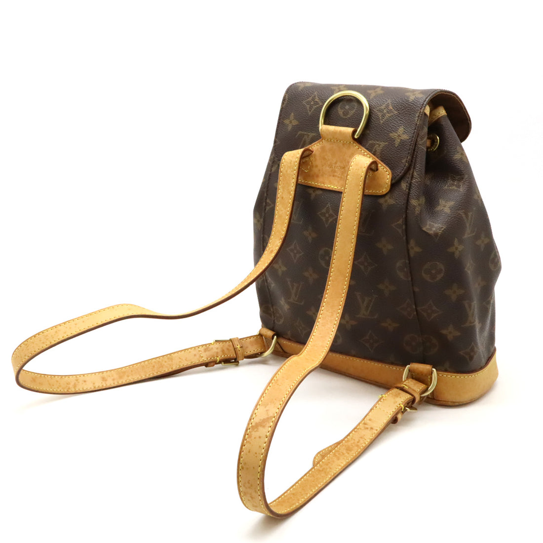 Louis Vuitton Monogram Montsouris MM Backpack M51136 in Good Condition