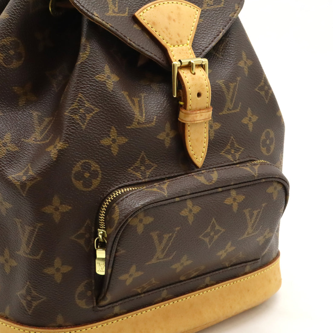 Louis Vuitton Monogram Montsouris MM Backpack M51136 in Good Condition