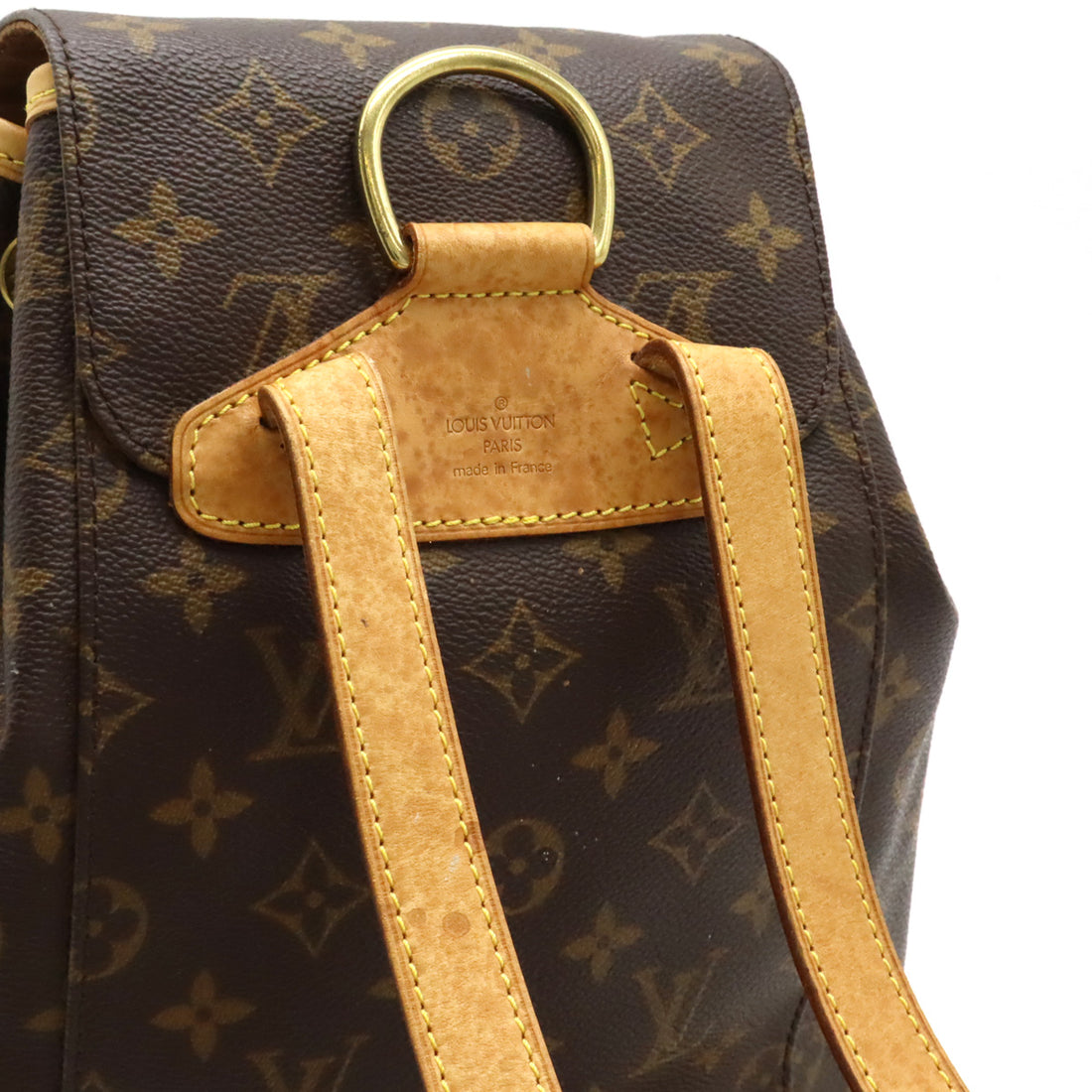 Louis Vuitton Monogram Montsouris MM Backpack M51136