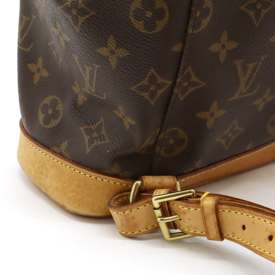 Louis Vuitton Monogram Montsouris MM Backpack M51136 in Good Condition