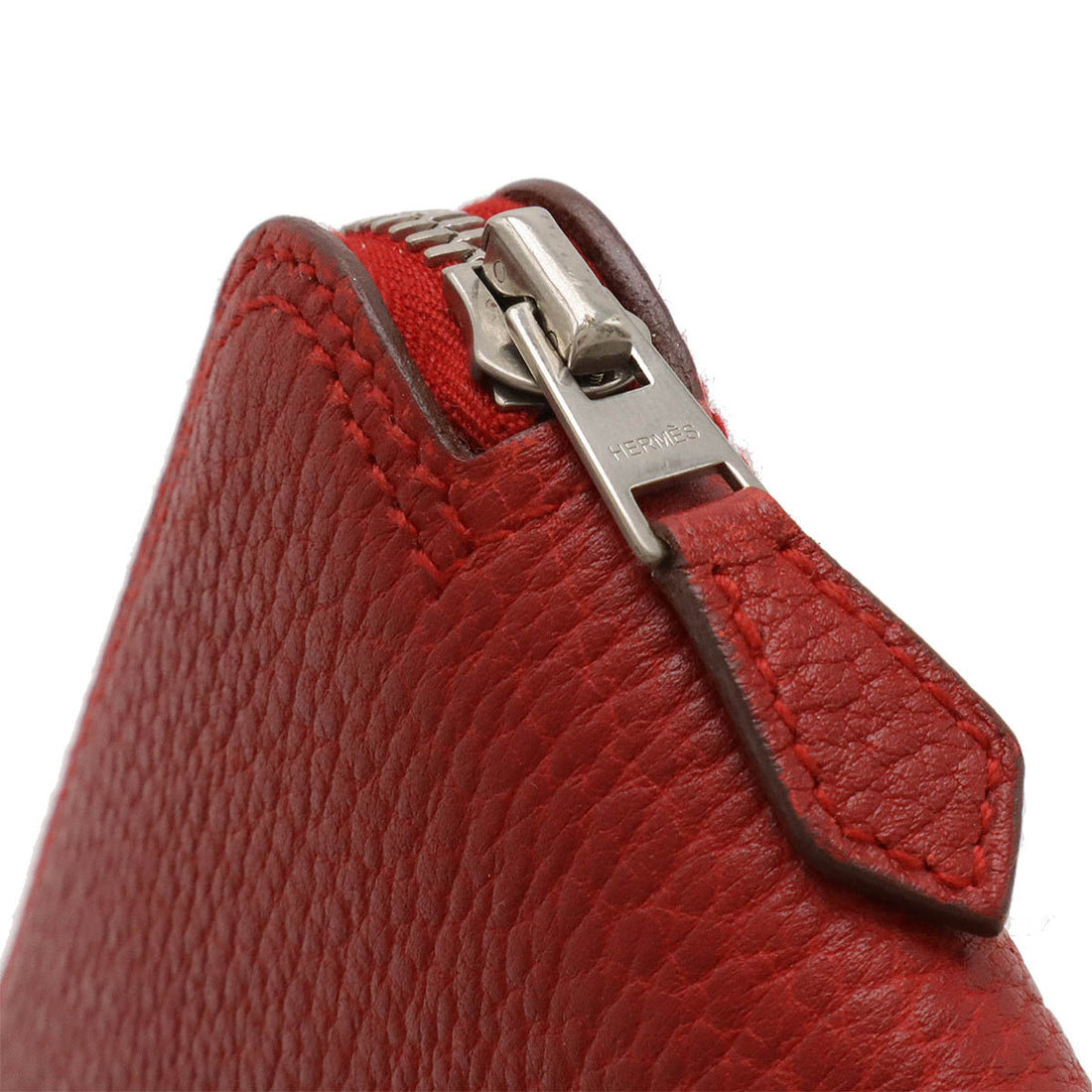 Hermes Silky Pop Eco Tote Bag Brides de Gala Rouge