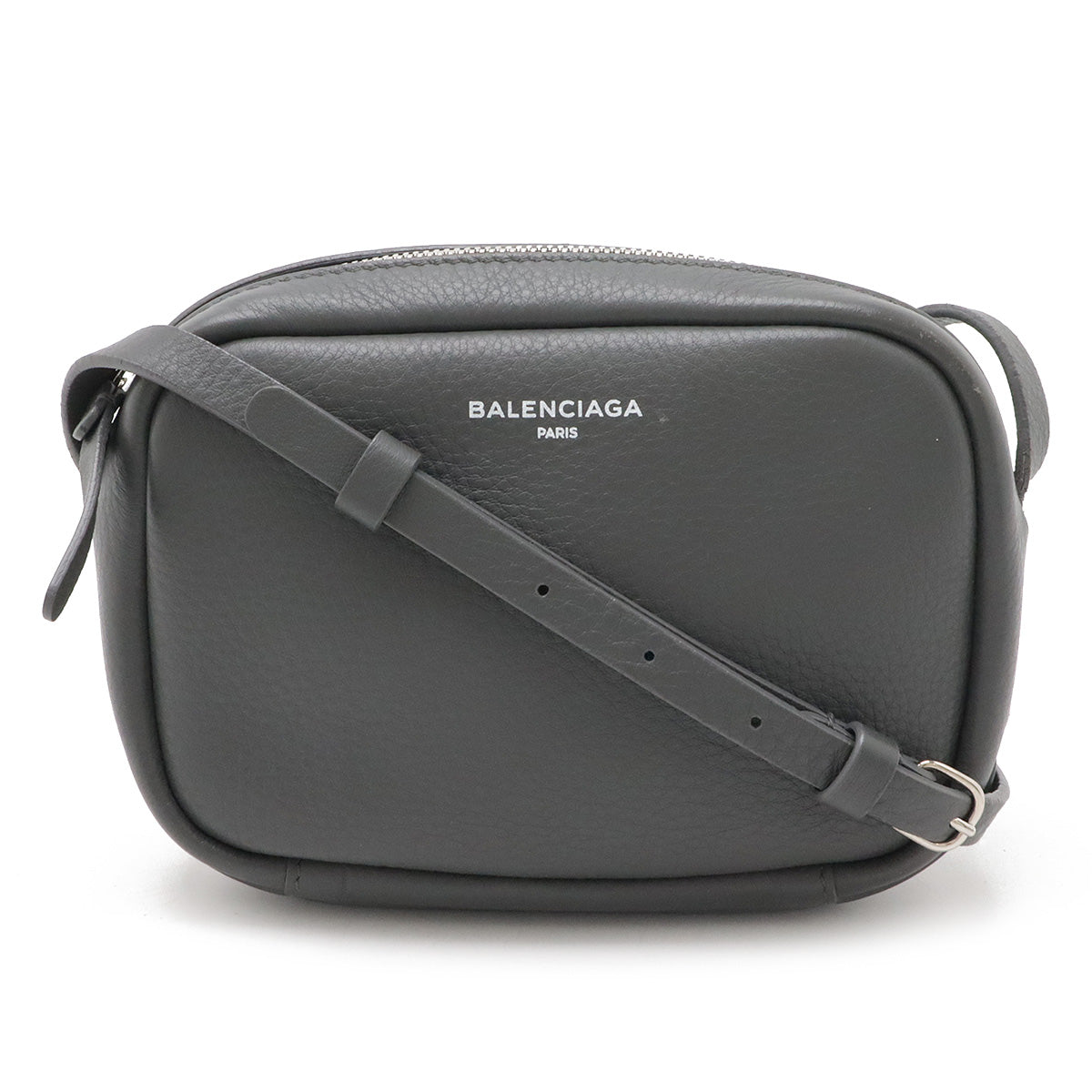 Balenciaga Everyday Leather Camera Bag XS Crossbody 489809 in Great Condition