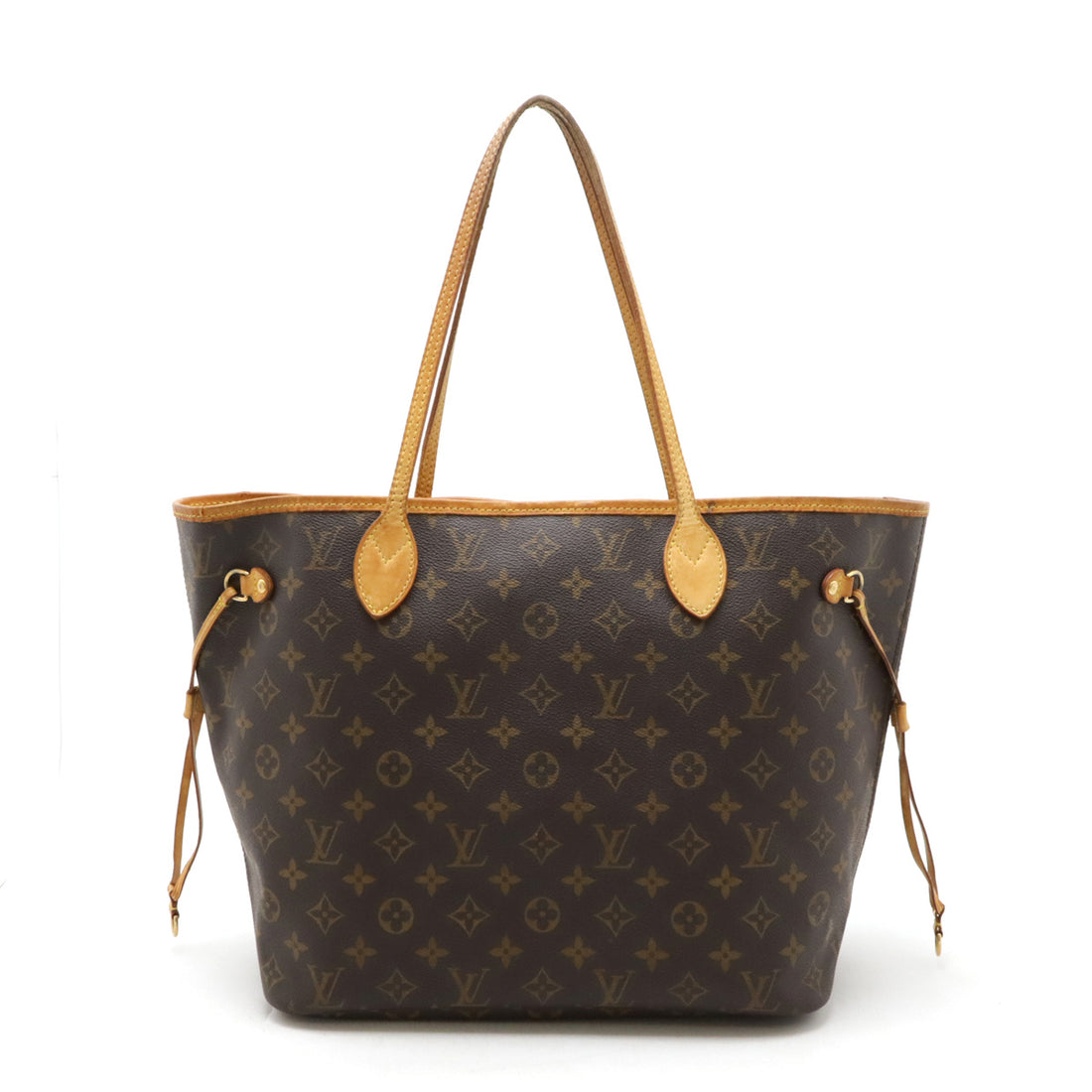 Louis Vuitton Monogram Neverfull MM Tote Bag M40156