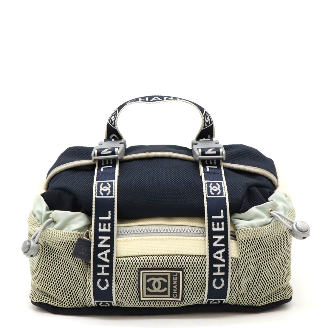 Chanel Nylon Canvas 2WAY Waist Bag A27892