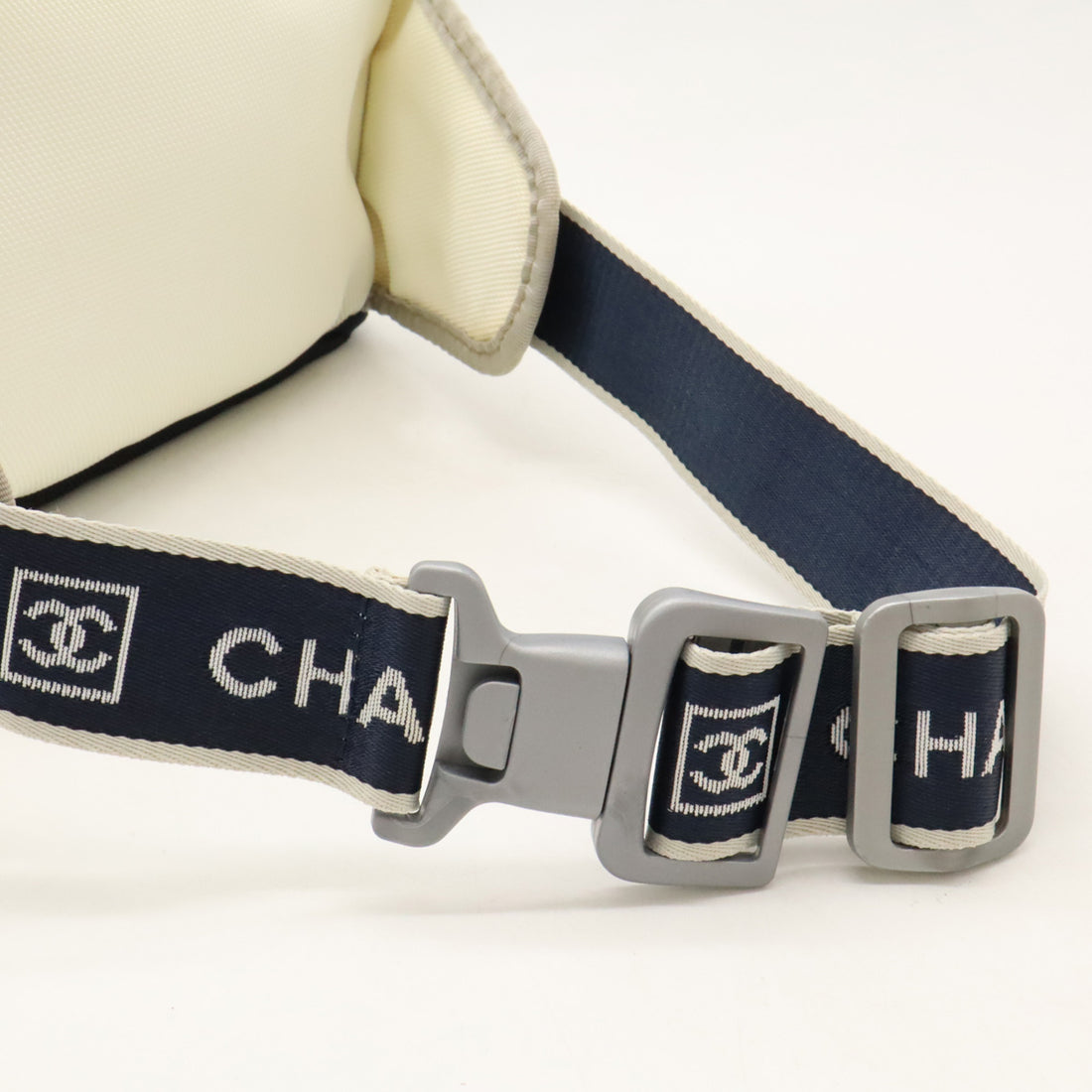 Chanel Nylon Canvas 2WAY Waist Bag A27892