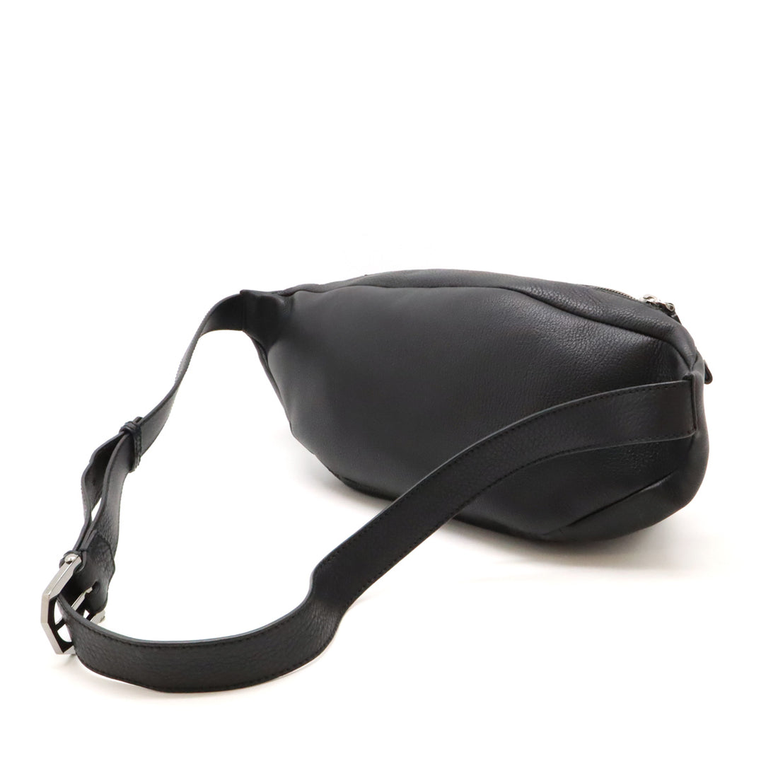 Bvlgari Leather Octo Body Bag Waist Pouch