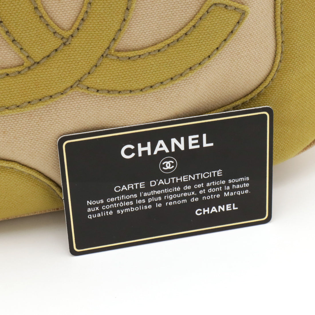 Chanel Canvas Marshmallow Tote Bag A24228