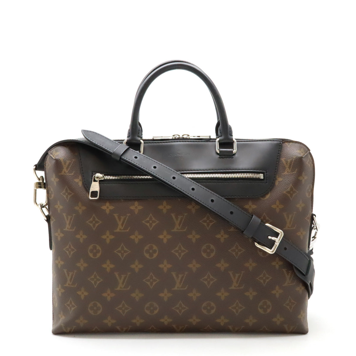 Louis Vuitton Monogram Macassar PDJ Briefcase 2WAY Shoulder M54019