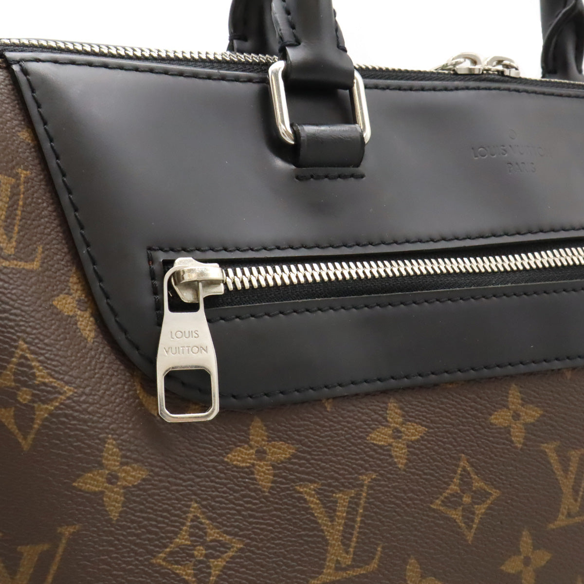 Louis Vuitton Monogram Macassar PDJ Briefcase 2WAY Shoulder M54019