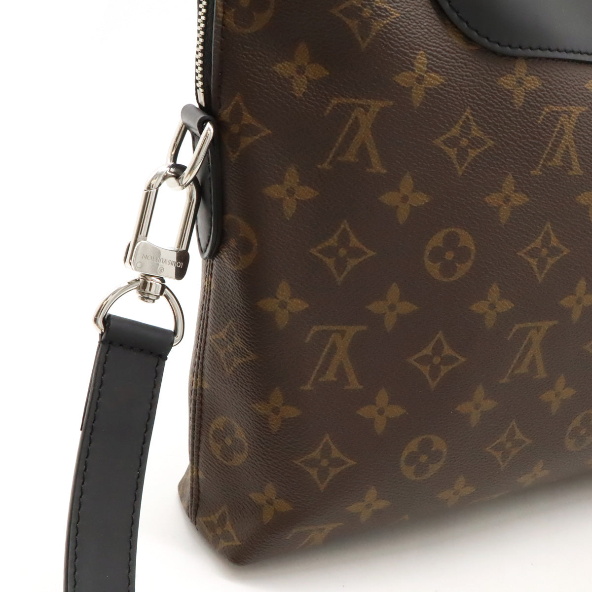 Louis Vuitton Monogram Macassar PDJ Briefcase 2WAY Shoulder M54019