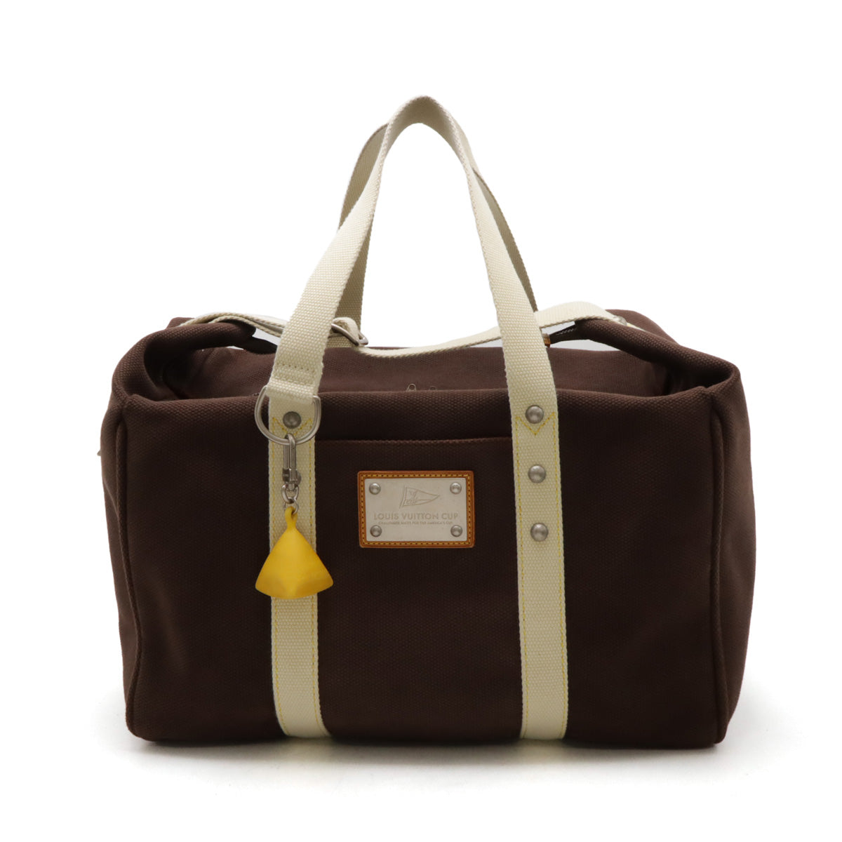 Louis Vuitton Antigua Canvas Weekend Boston Bag M80665