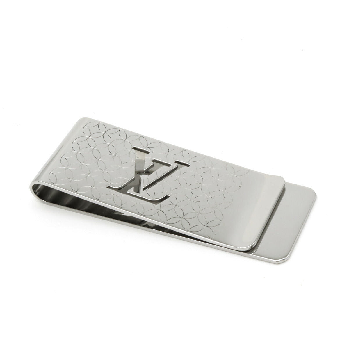 Louis Vuitton Money Clip Silver M65041