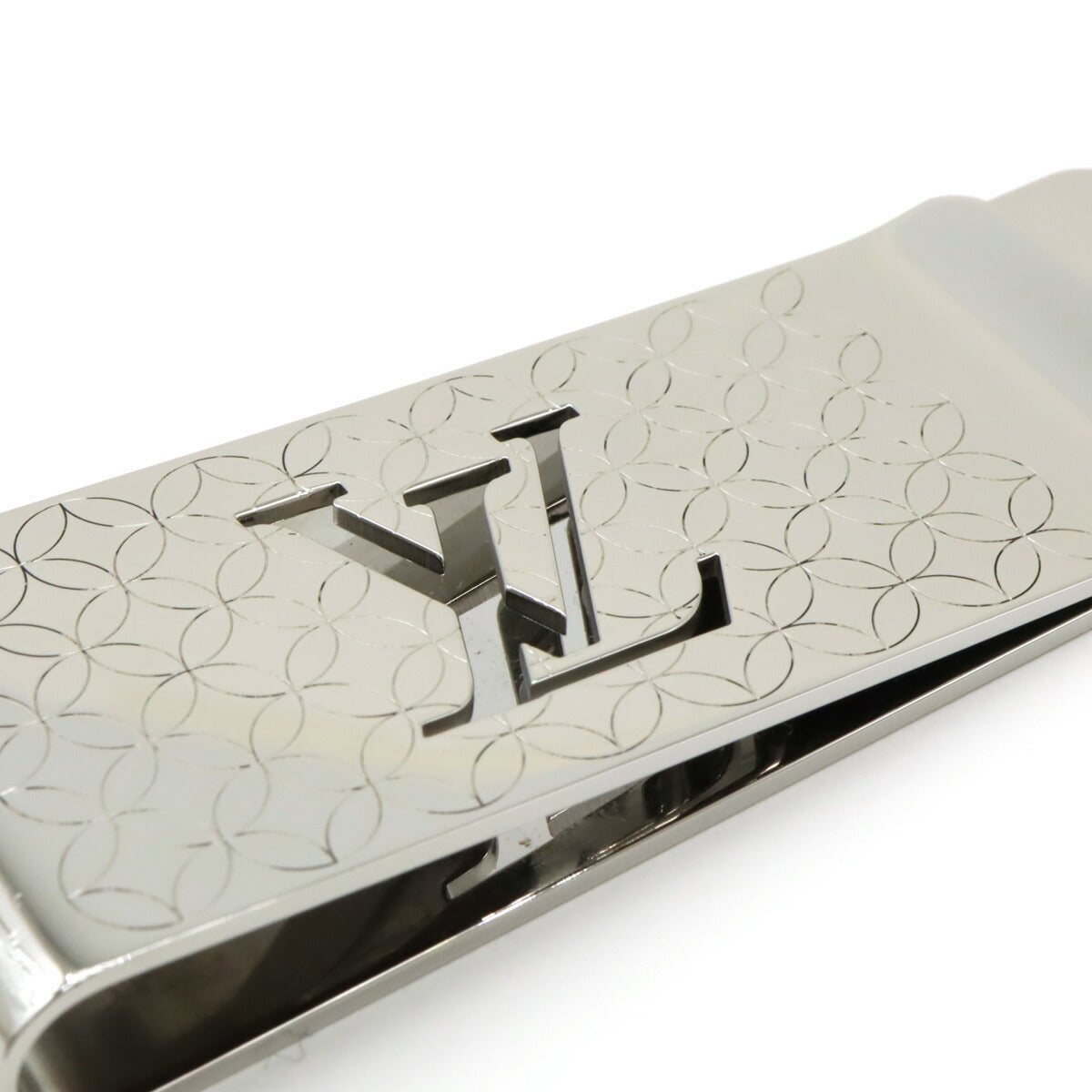 Louis Vuitton Money Clip Silver M65041