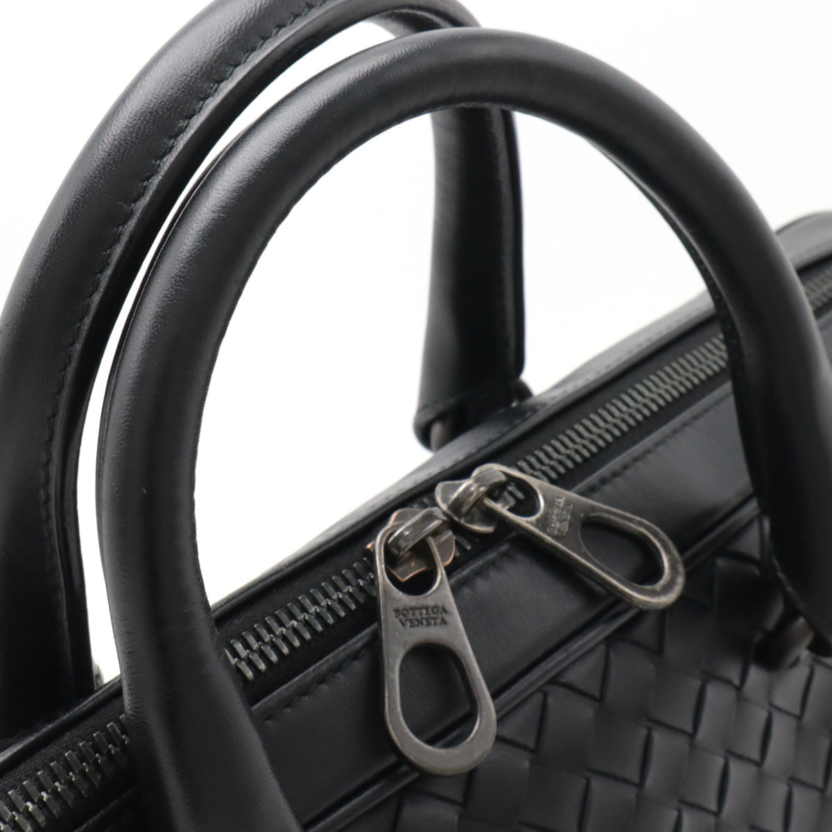 Bottega Veneta Intrecciato Leather Business Bag Briefcase