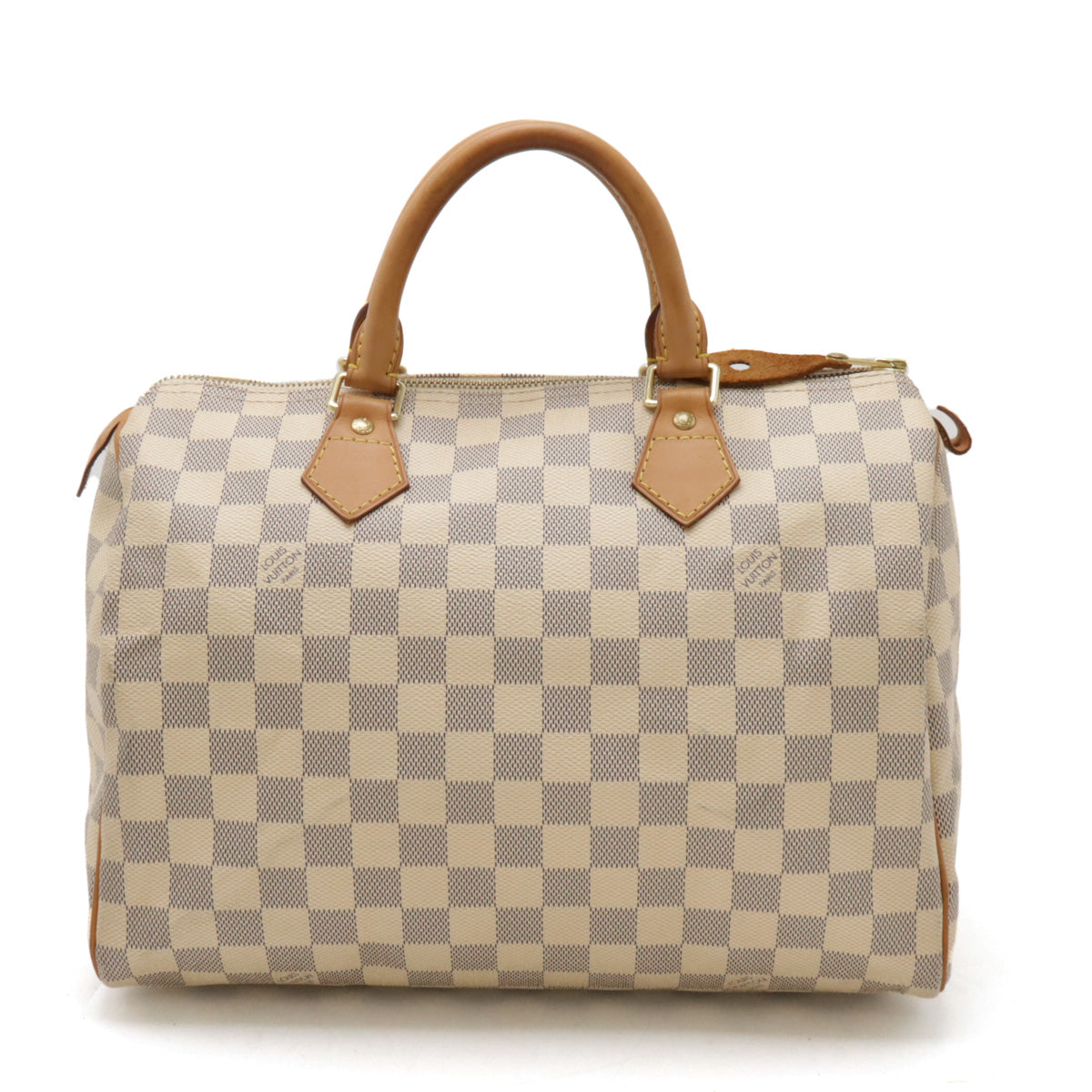 Louis Vuitton Damier Azur Speedy 30 Handbag N41533 in Very Good Condition